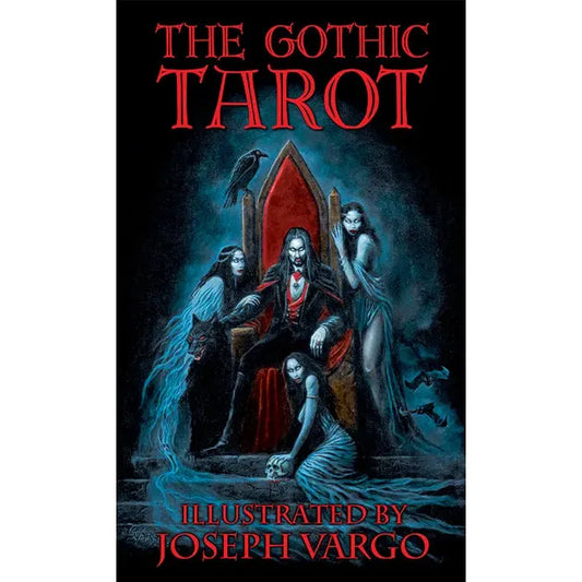 The Gothic Tarot Deck by Joseph Vargo, Self Published