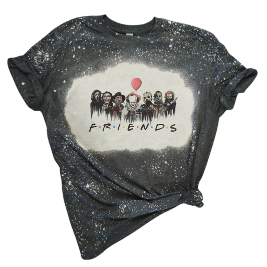 Scary Friends Soft Tee Shirt