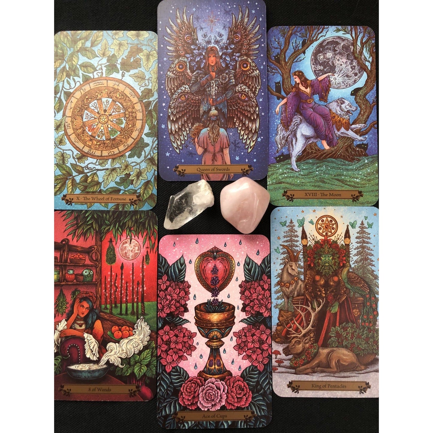 The Hedgewitch Tarot by Tudorbeth