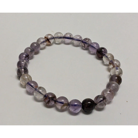 Super Seven 7 Melody's Stone for healing Beaded Crystal Stone Bracelet