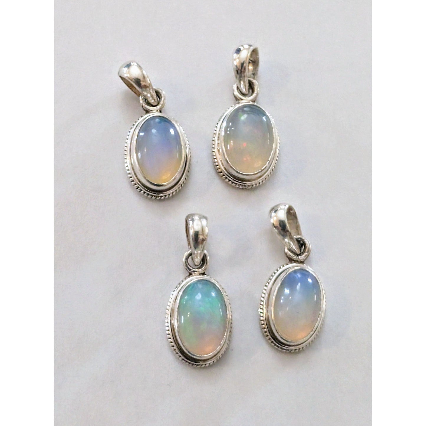 Ethiopian Opal Pendant