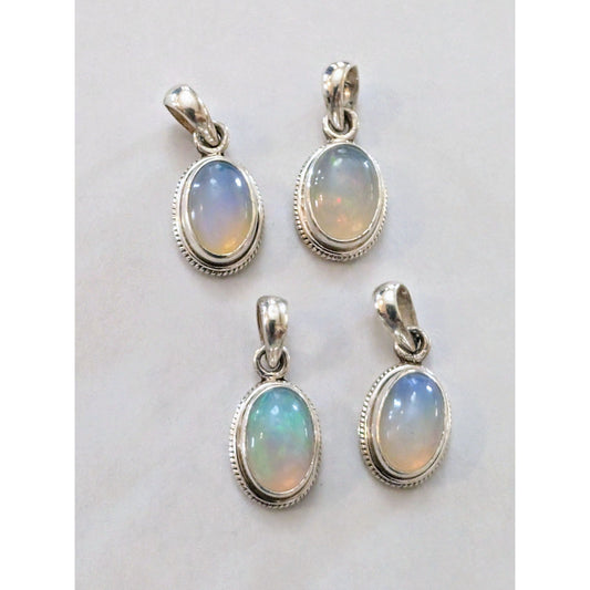Ethiopian Opal Pendant