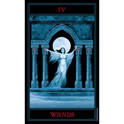 The Gothic Tarot Deck by Joseph Vargo, Self Published