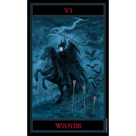 The Gothic Tarot Deck by Joseph Vargo, Self Published