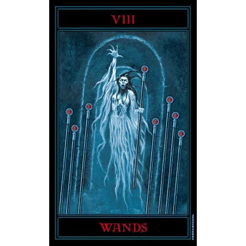 The Gothic Tarot Deck by Joseph Vargo, Self Published