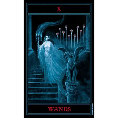 The Gothic Tarot Deck by Joseph Vargo, Self Published