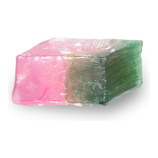 Watermelon Tourmaline Soap Rock by TS Pink