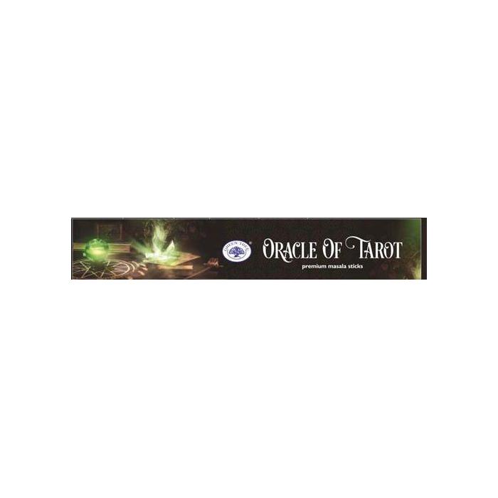 Oracle of Tarot Masala Incense by Green Tree