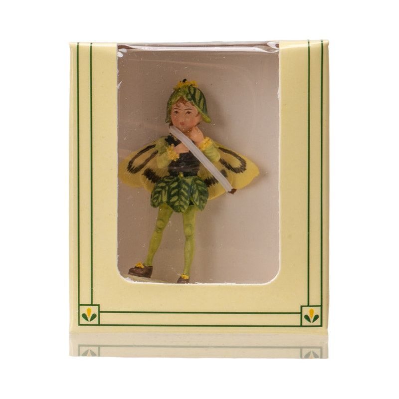 Boxwood Mini Flower Fairy Figurine by Cicely Mary Barker