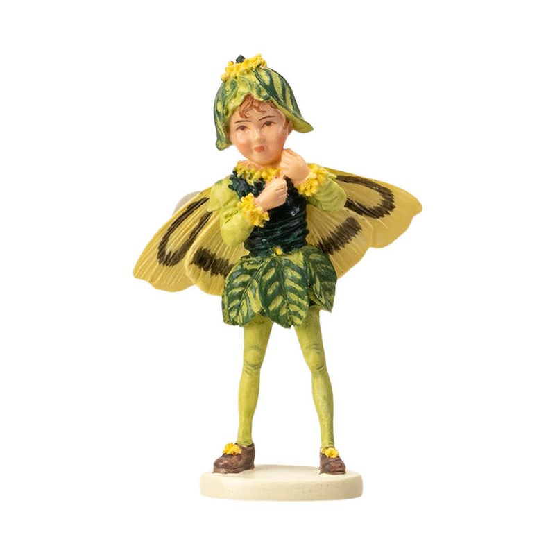 Boxwood Mini Flower Fairy Figurine by Cicely Mary Barker