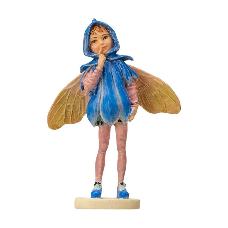 Scilla Mini Flower Fairy Figurine by Cicely Mary Barker