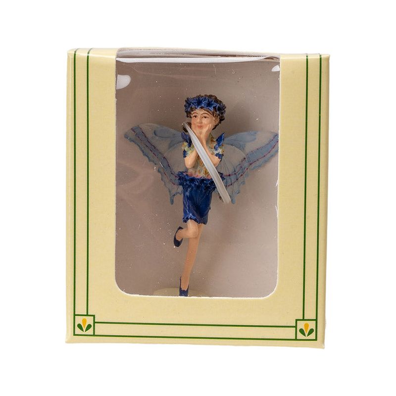 Cornflower Mini Flower Fairy Figurine by Cicely Mary Barker