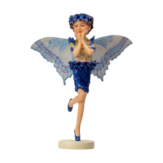 Cornflower Mini Flower Fairy Figurine by Cicely Mary Barker