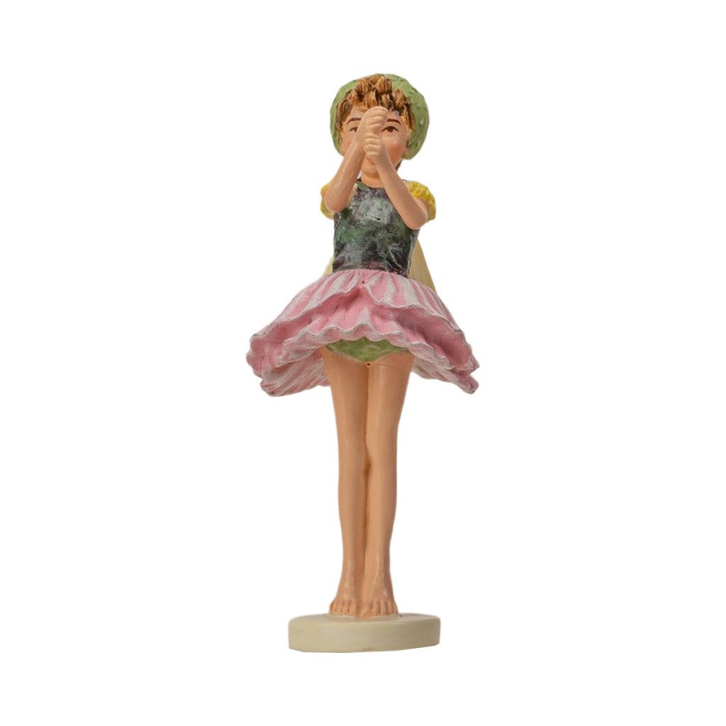 Poppy Mini Flower Fairy Figurine by Cicely Mary Barker