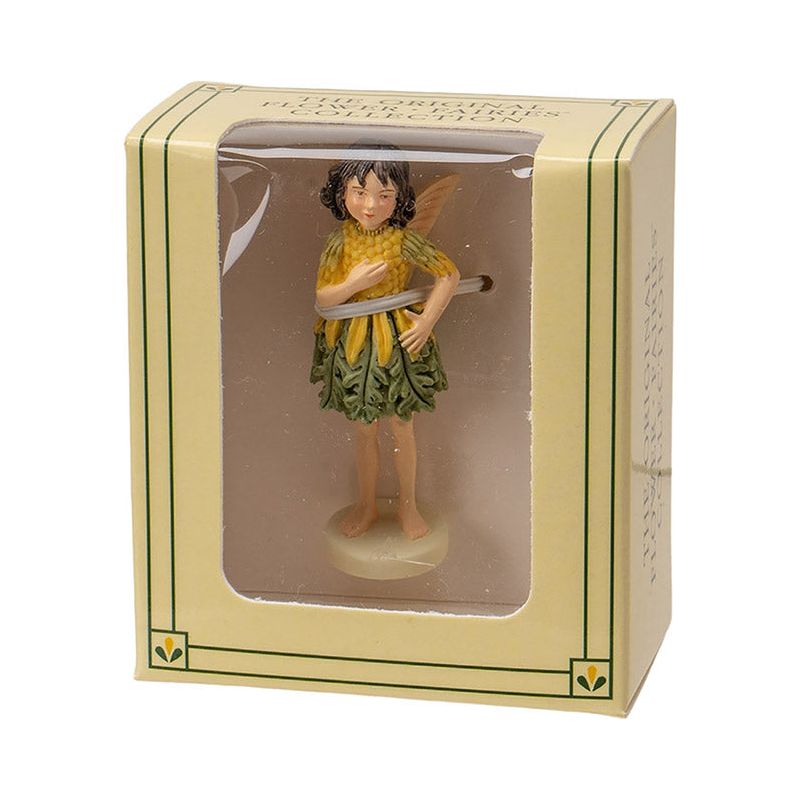 Ragwort Mini Flower Fairy Figurine by Cicely Mary Barker