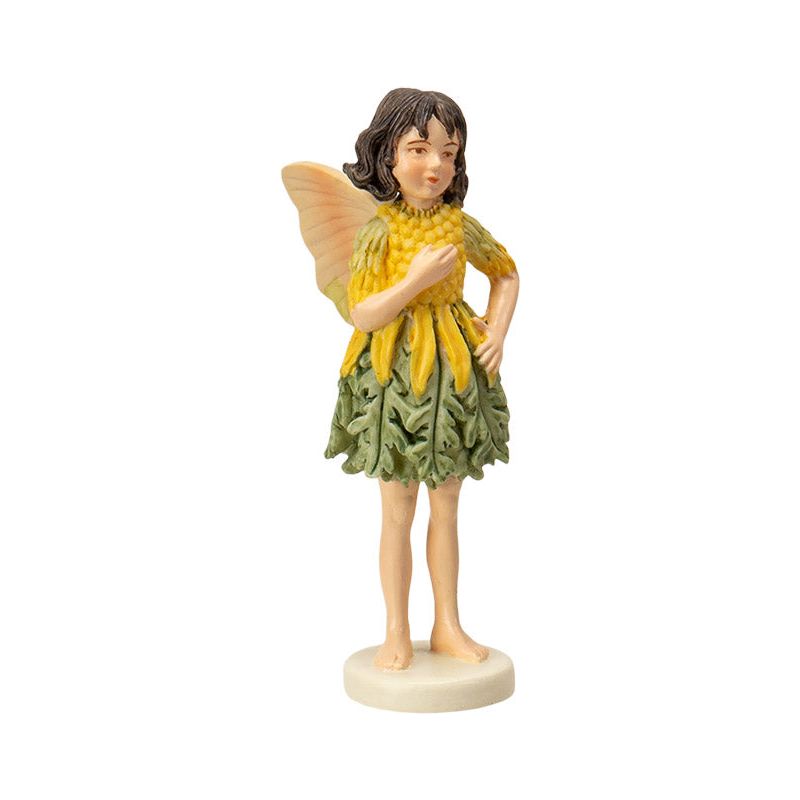 Ragwort Mini Flower Fairy Figurine by Cicely Mary Barker