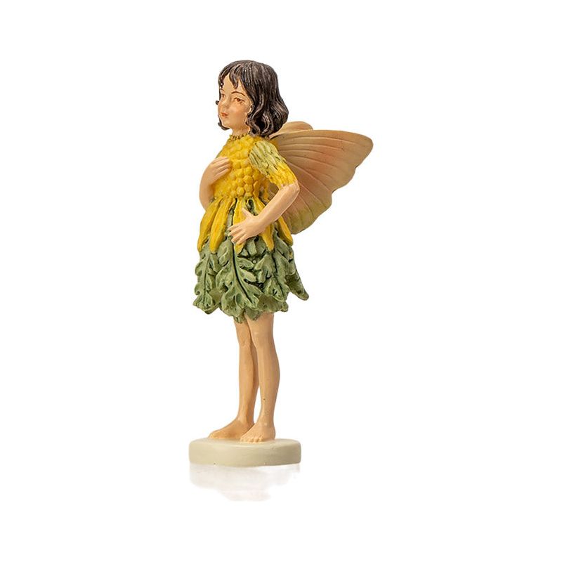 Ragwort Mini Flower Fairy Figurine by Cicely Mary Barker