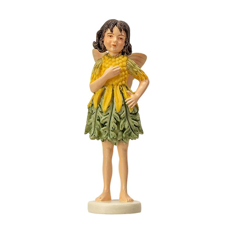 Ragwort Mini Flower Fairy Figurine by Cicely Mary Barker