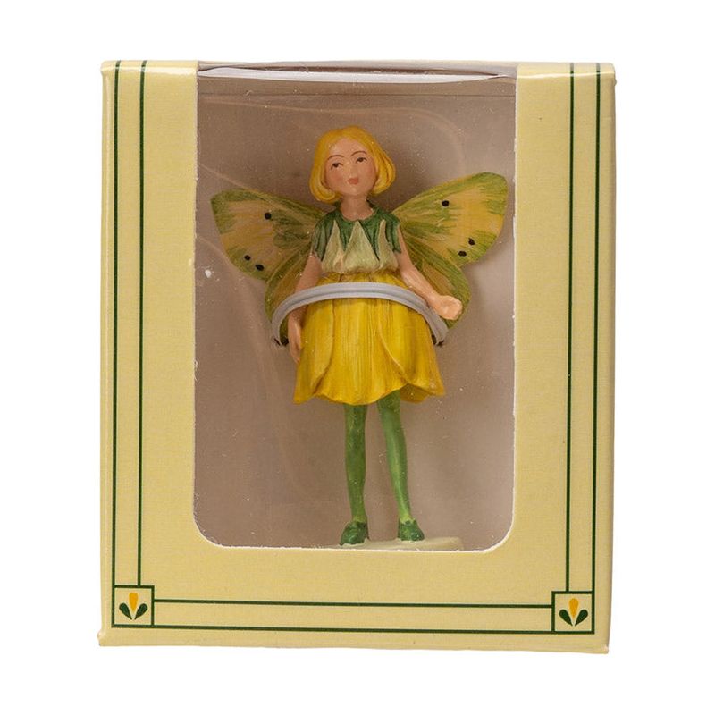 Buttercup Mini Flower Fairy Figurine by Cicely Mary Barker