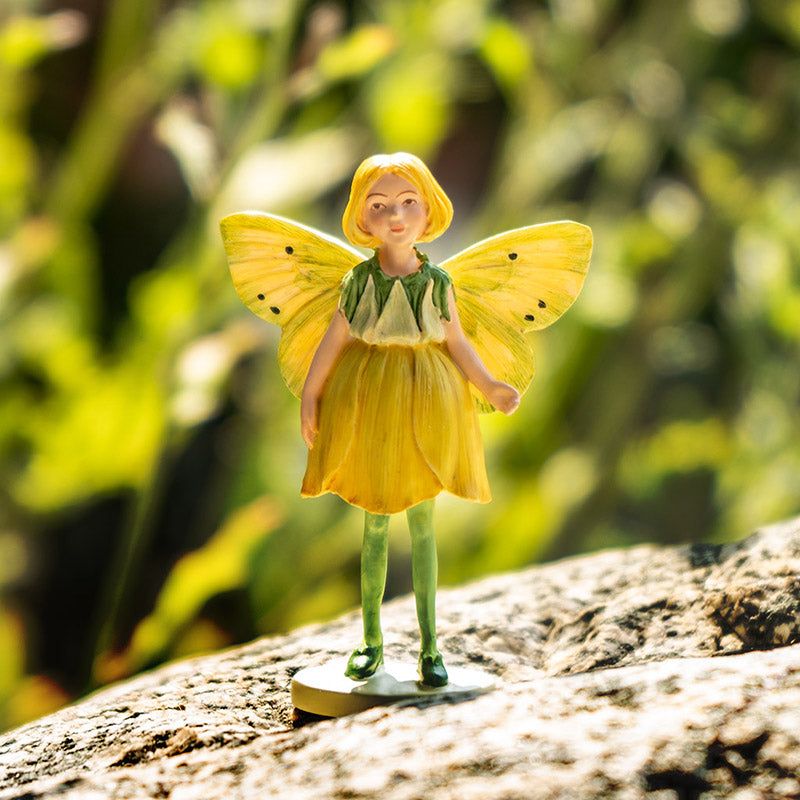 Buttercup Mini Flower Fairy Figurine by Cicely Mary Barker