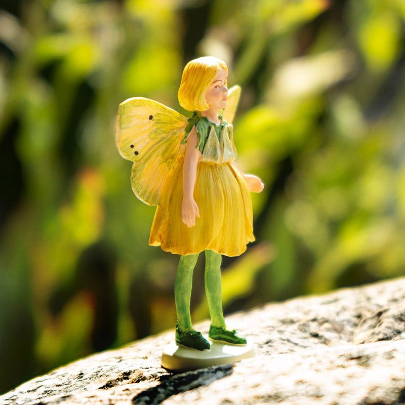 Buttercup Mini Flower Fairy Figurine by Cicely Mary Barker