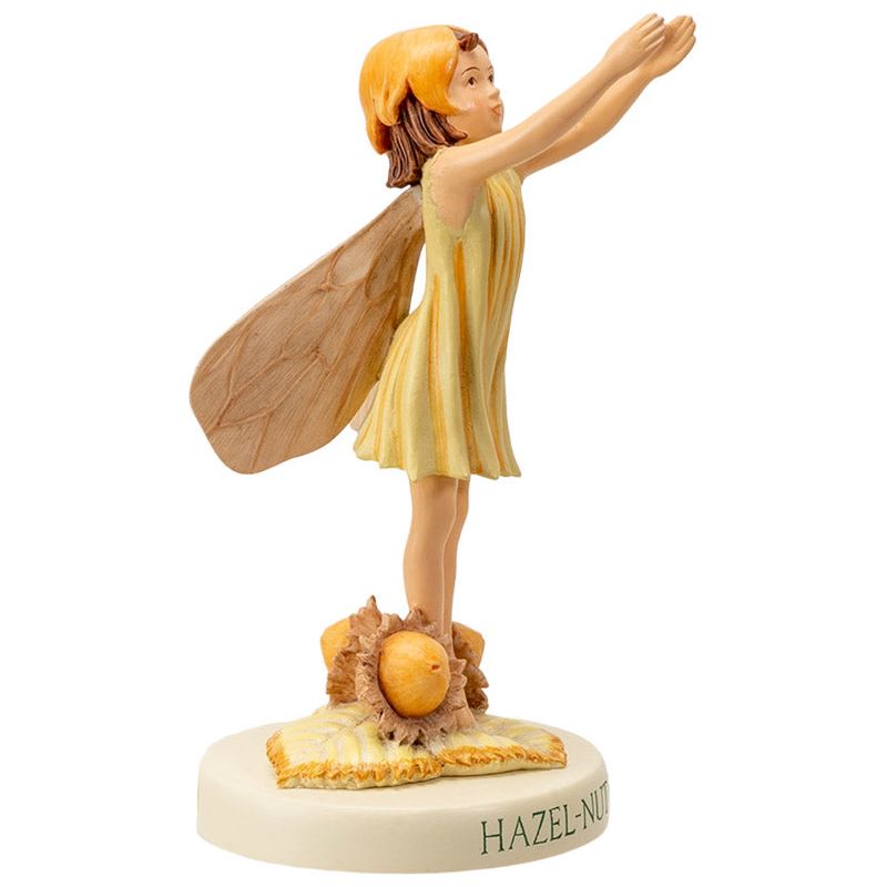 Hazelnut Tree Flower Fairy Figurine by Cicely Mary Barker