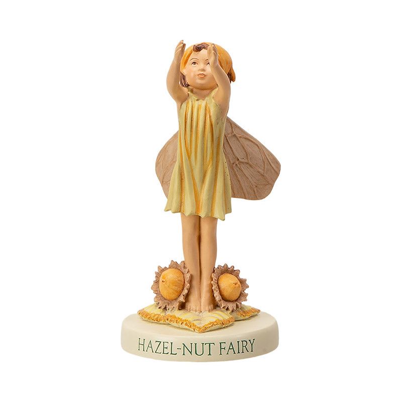 Hazelnut Tree Flower Fairy Figurine by Cicely Mary Barker