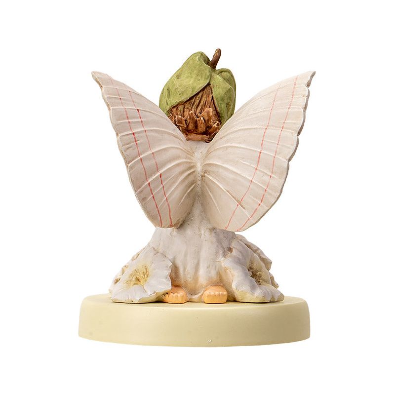 White Bindweed Flower Fairy Figurine by Cicely Mary Barker