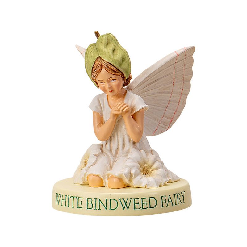 White Bindweed Flower Fairy Figurine by Cicely Mary Barker