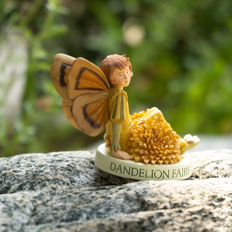 Dandelion Flower Fairy Figurine by Cicely Mary Barker