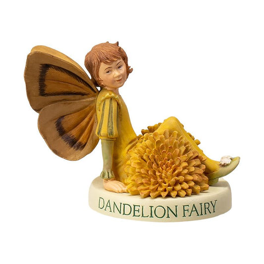 Dandelion Flower Fairy Figurine by Cicely Mary Barker