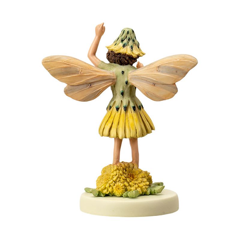 Cat's Ear Flower Fairy Figurine by Cicely Mary Barker