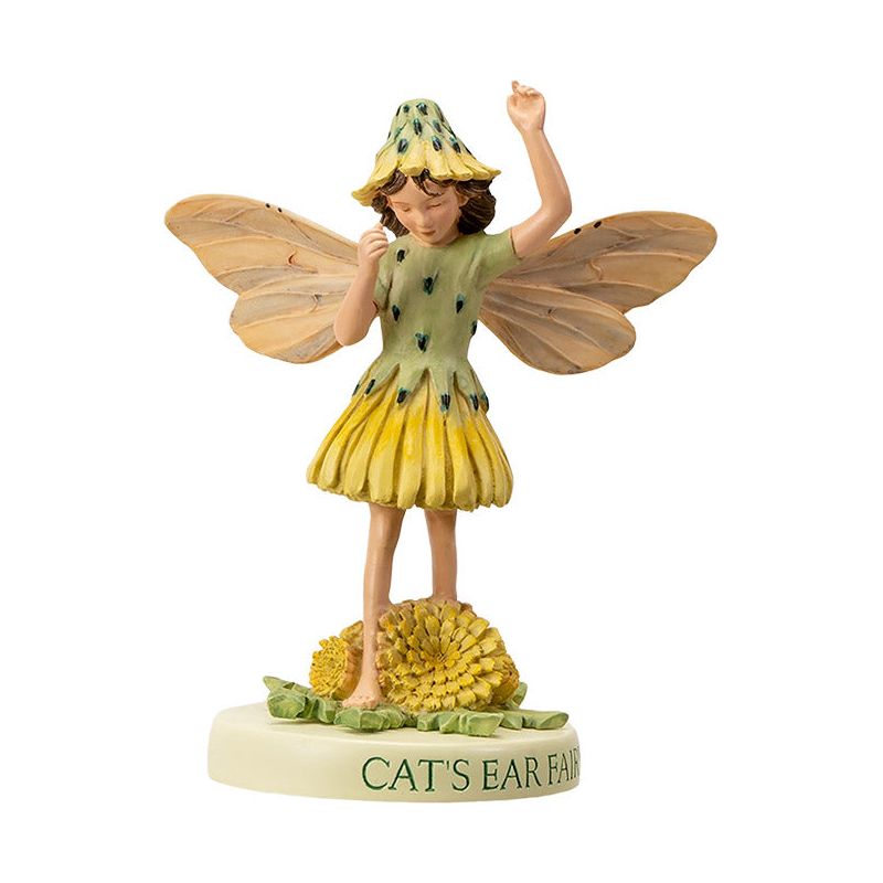 Cat's Ear Flower Fairy Figurine by Cicely Mary Barker