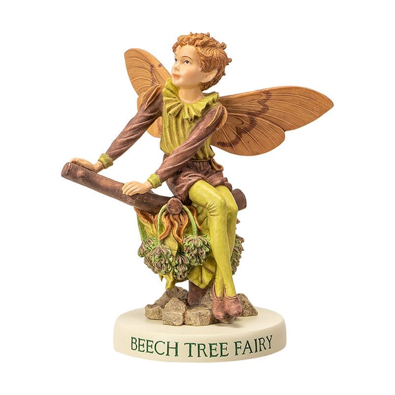 Beech Tree Flower Fairy Figurine by Cicely Mary Barker