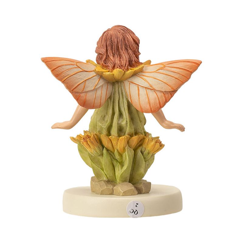 Marigold Flower Fairy Figurine by Cicely Mary Barker