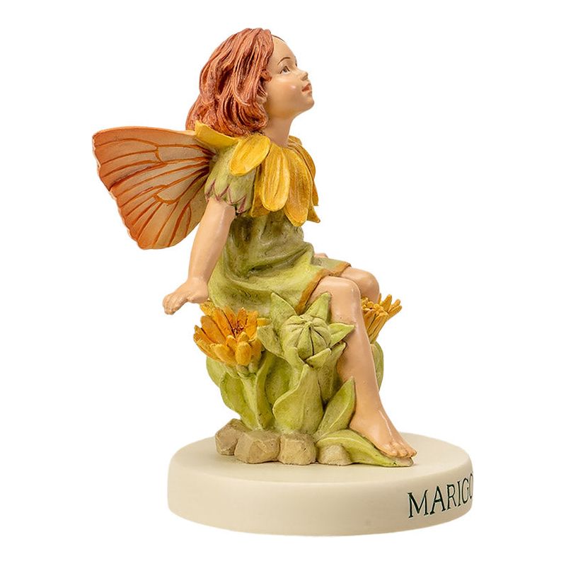 Marigold Flower Fairy Figurine by Cicely Mary Barker