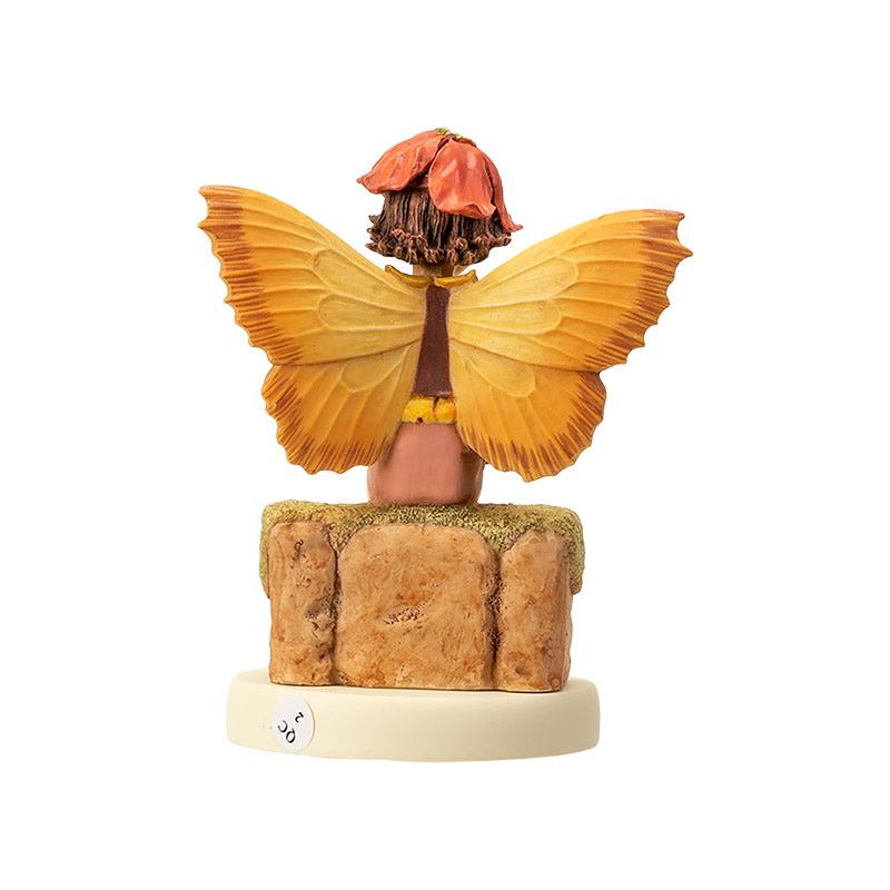 Wallflower Flower Fairy Figurine by Cicely Mary Barker