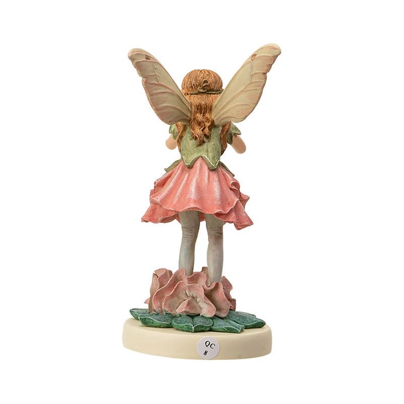 Sweet Pea Flower Fairy Figurine by Cicely Mary Barker